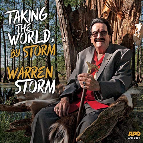 Warren Storm Taking The World, By Storm