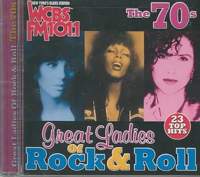 Wcbs Fm101.1: Great Ladies Rock N Roll 70's / Var WCBS FM101.1: GREAT LADIES ROCK N ROLL 70'S / VAR