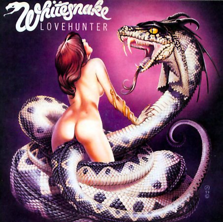 Whitesnake LOVE HUNTER