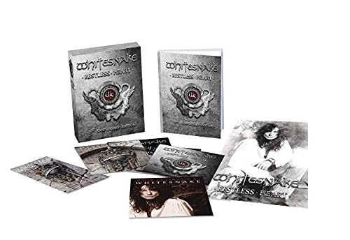 Whitesnake | Restless Heart: 25th Anniversary Edition (Super Deluxe Edition CD)