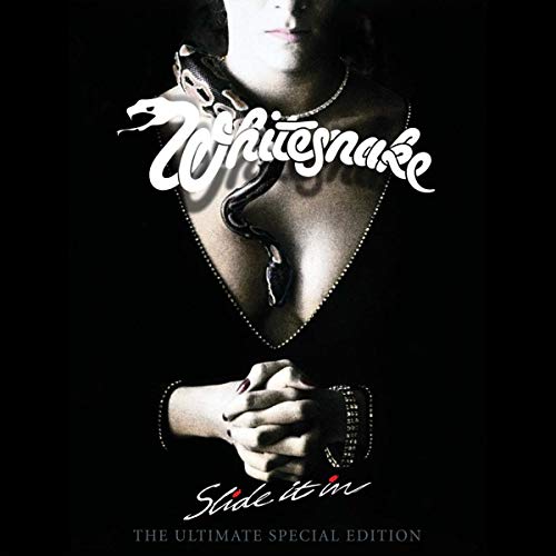 Whitesnake Slide It In: The Ultimate Edition (2019 Remaster)(6CD/1DVD)