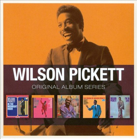 Wilson Pickett ORIGINAL ALBUM SERIES