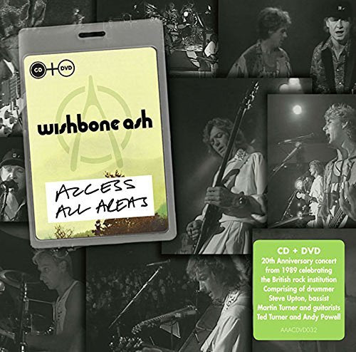 Wishbone Ash Access All Areas