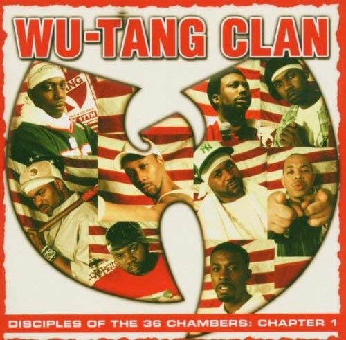 Wu-tang Clan Disciples Of The 36 Chambers