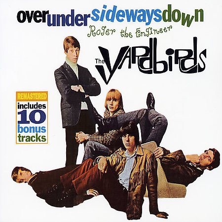 Yardbirds OVER UNDER SIDEWAYS DOWN