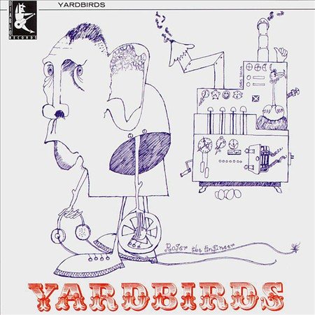 Yardbirds ROGER THE ENGINEER