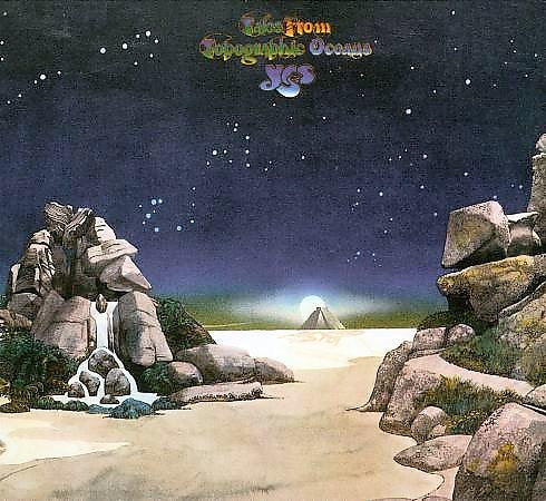 Yes TALES FROM TOPOGRAPHIC OCEANS