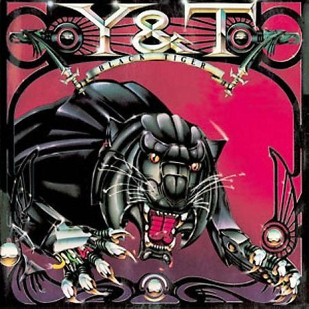 Y&t BLACK TIGER