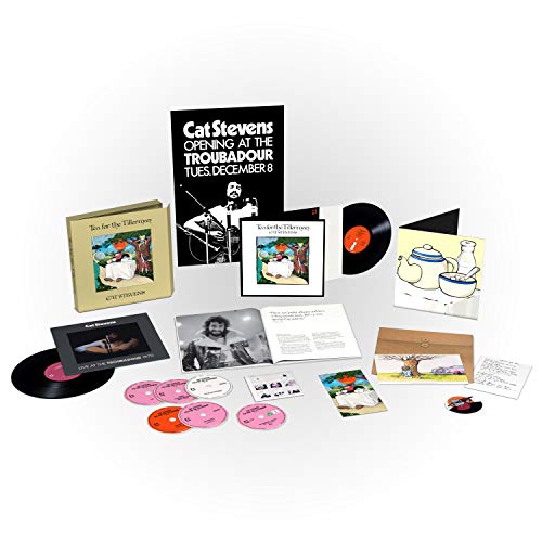 Yusuf / Cat Stevens Tea For The Tillerman [5CD/2LP/Blu-ray Super Deluxe Edition]