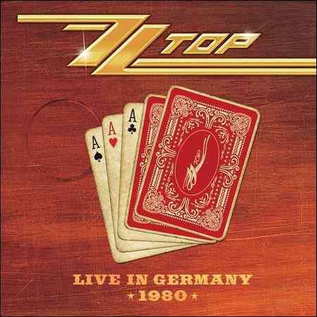 ZZ Top LIVE IN GERMANY 1980