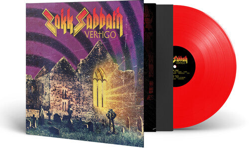 Zakk Sabbath Vertigo (Red Vinyl) (Red, Gatefold LP Jacket, Limited Edition)