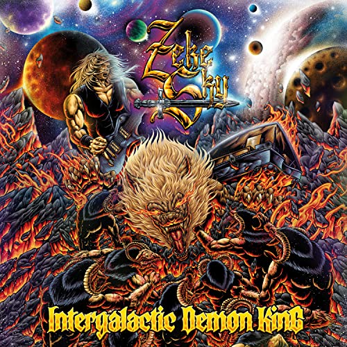 Zeke Sky Zeke Sky - Intergalactic Demon King (CD-Jewel Case)