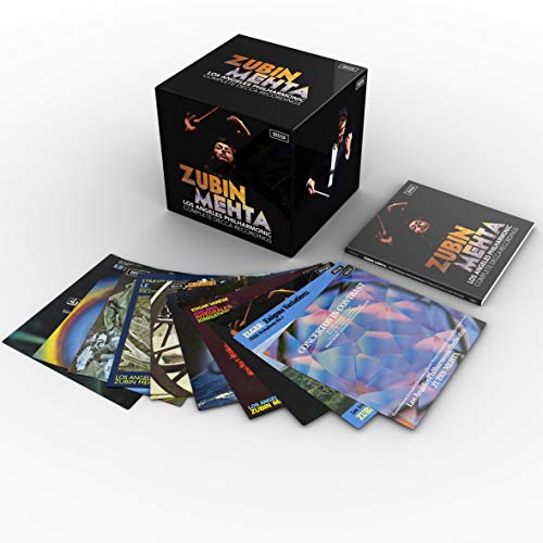 Zubin Mehta Los Angeles Philharmonic Complete Decca Recordings [38-CD Box Set]