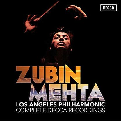 Zubin Mehta Los Angeles Philharmonic Complete Decca Recordings [38-CD Box Set]