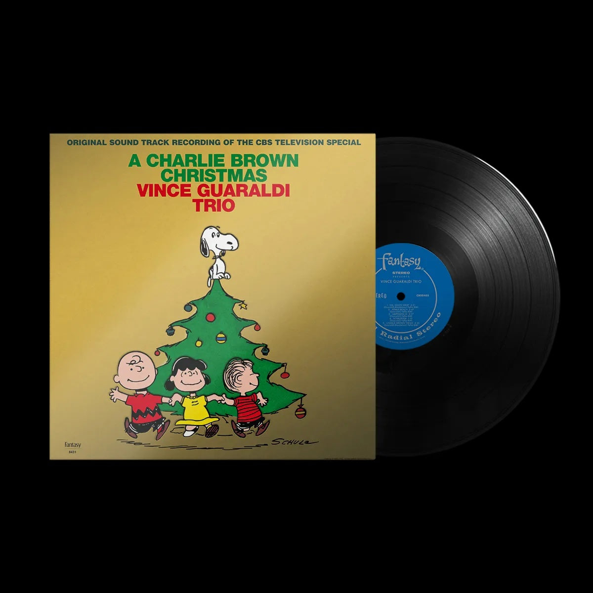 Vince Guaraldi Trio | A Charlie Brown Christmas (Limited Edition 2022 Gold Foil Edition LP)