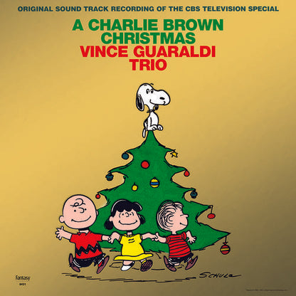 Vince Guaraldi Trio | A Charlie Brown Christmas (Limited Edition 2022 Gold Foil Edition LP)