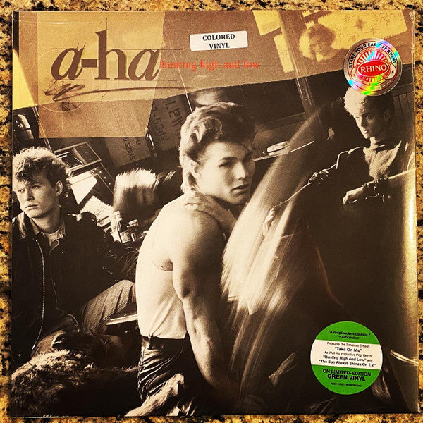 a-ha - Hunting High and Low (LP | Green Vinyl) Green