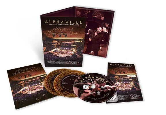 Alphaville & Deutsches Filmorchester Babelsberg | A Night At The Philharmonie Berlin (2CD/DVD)