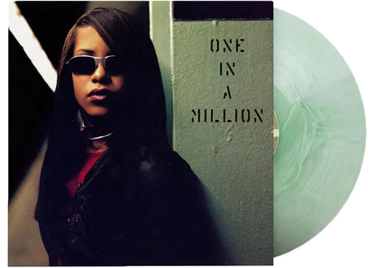 Aaliyah One In A Million (Coke Bottle Clear Vinyl & Cream Galaxy Colored Vinyl) (2 Lp's)