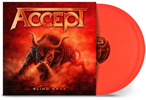 Accept Blind Rage - Neon Orange (Indie Exclusive)