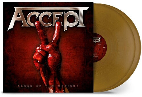 Accept Blood of the Nations - Gold (Indie Exclusive, Gold, Colored Vinyl) (2 Lp's)