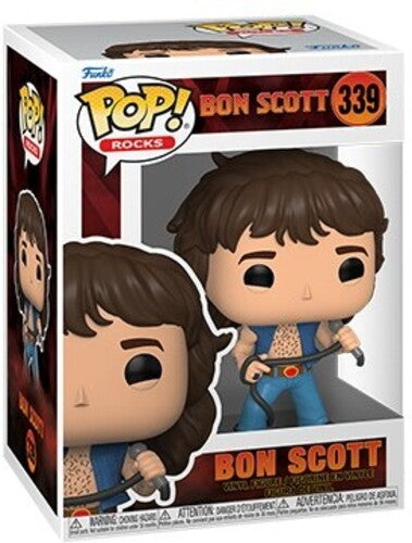 AC/DC FUNKO POP! ROCKS: AC/DC- Bon Scott (Vinyl Figure)