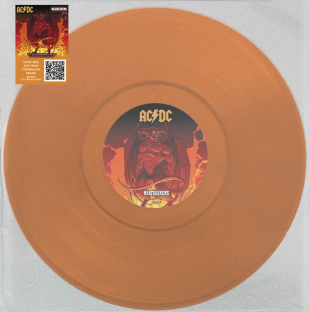 AC/DC Heatseekers: Melbourne 88 - The Legendary Broadcasts (Orange Vinyl) [Import]