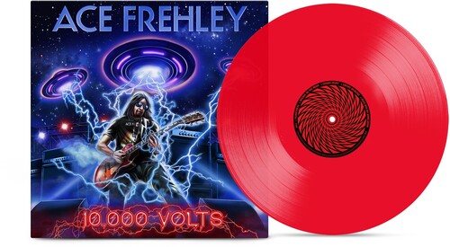 Ace Frehley 10,000 Volts (Colored Vinyl, Red)