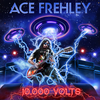 Ace Frehley 10,000 Volts (Colored Vinyl, Red)