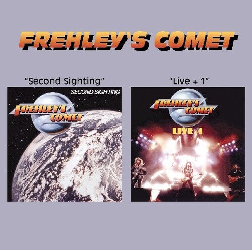 Ace Frehley Second Sighting/ Live + 1 (Bonus Track, Reissue)