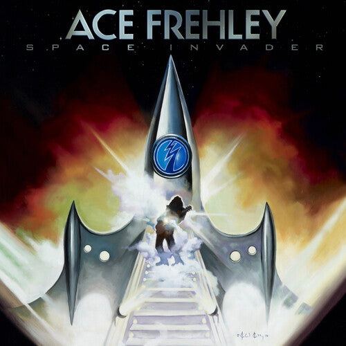 Ace Frehley Space Invader (IEX) Clear & Tangerine