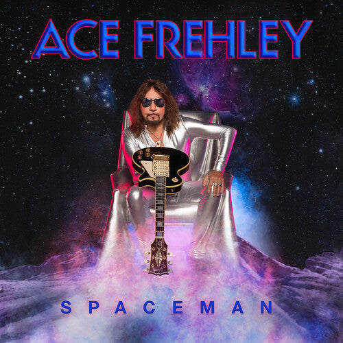 Ace Frehley Spaceman (IEX) Clear & Grape