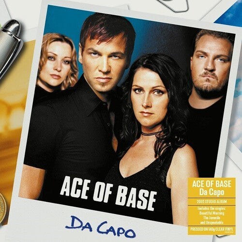 Ace of Base Da Capo (140 Gram Clear Vinyl) [Import]