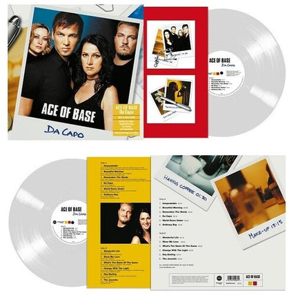 Ace of Base Da Capo (140 Gram Clear Vinyl) [Import]