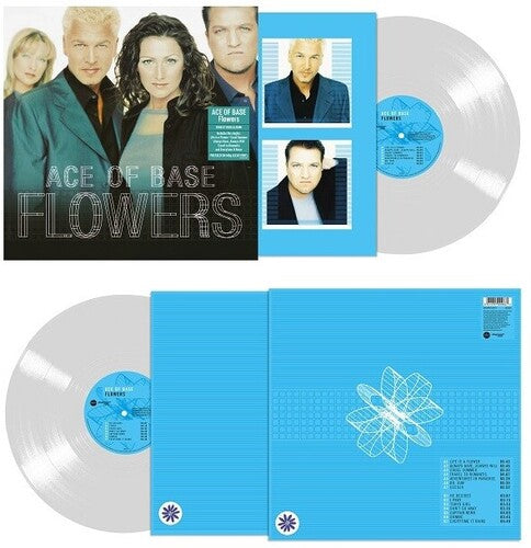 Ace of Base Flowers (140 Gram Clear Vinyl) [Import]