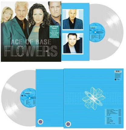 Ace of Base Flowers (140 Gram Clear Vinyl) [Import]