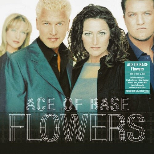 Ace of Base Flowers (140 Gram Clear Vinyl) [Import]