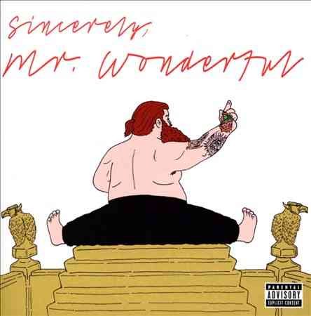 Action Bronson MR WONDERFUL