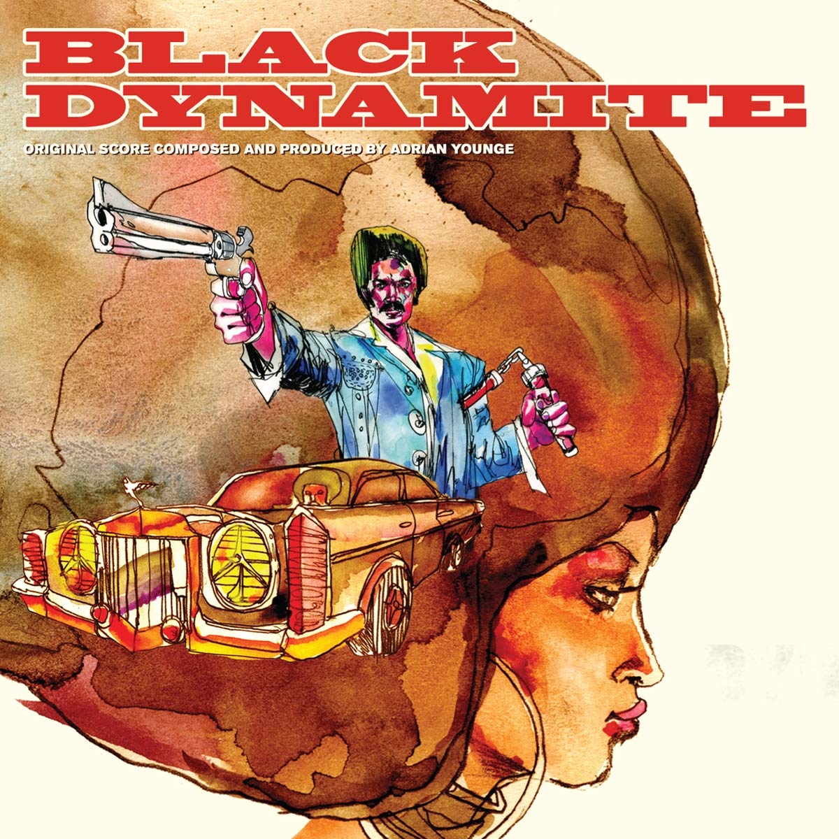 Adrian Younge Black Dynamite Instrumentals