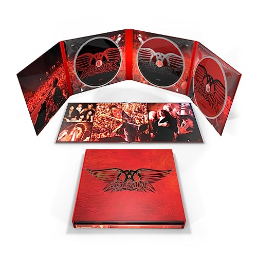 Aerosmith Greatest Hits [Deluxe 3 CD]