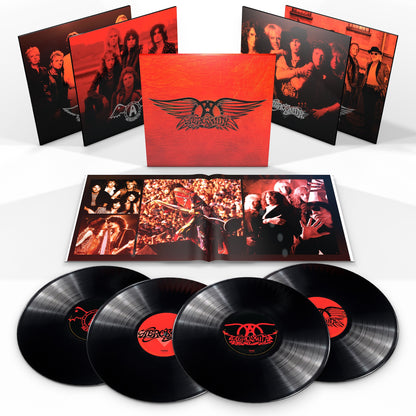 Aerosmith Greatest Hits [Deluxe 4 LP]