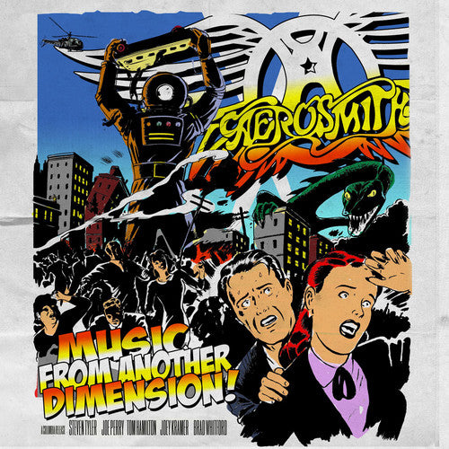 Aerosmith Music From Another Dimension! (Limited Edition, Red Vinyl) [Import] (2 Lp's)