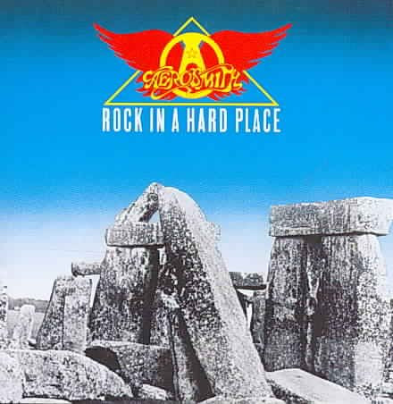 Aerosmith - Rock In A Hard Place (CD)