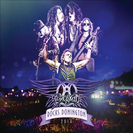 Aerosmith - Rocks Donington 2014 (3LPs + DVD | 180 Grams)