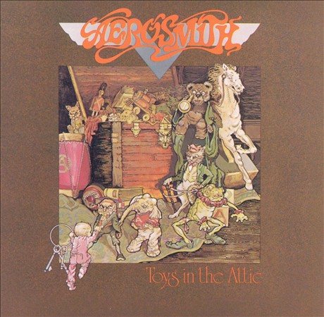 Aerosmith - Toys in the Attic (LP | 180 Grams, Limited Edition, 180 Grams, Numbered, RSD)