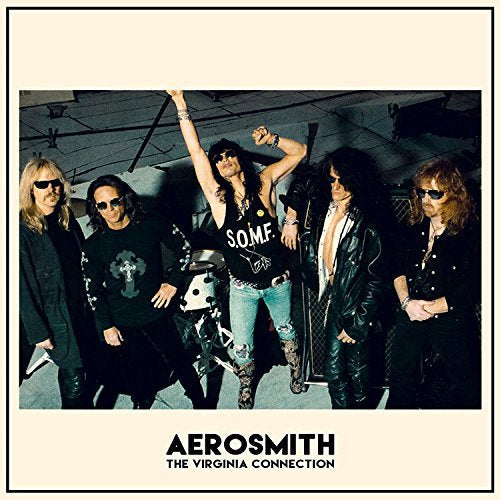 Aerosmith - The Virginia Connection (2LPs | Clear Vinyl, Import)