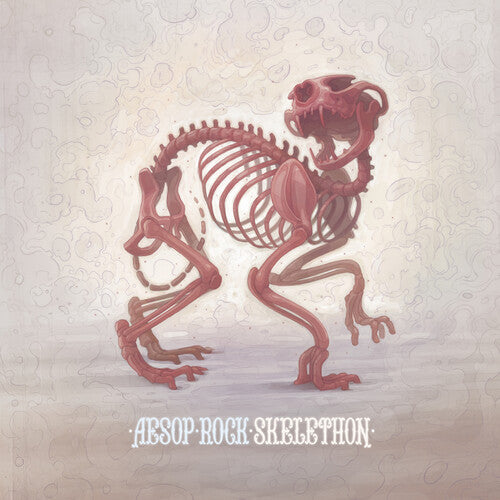 Aesop Rock Skelethon (10 Year Anniversary Edition) (Clear Vinyl, Cream, Black) (3 Lp's)