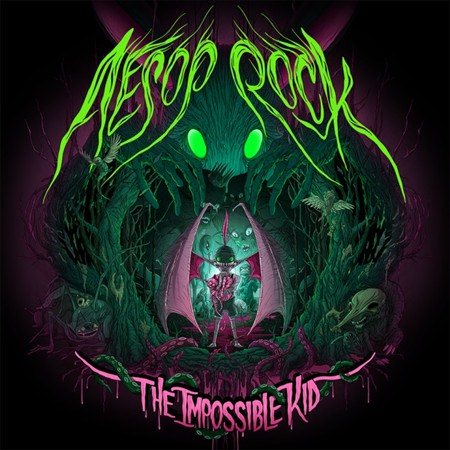 Aesop Rock The Impossible Kid [Explicit Content] (Green & Pink Neon Colored Vinyl) (2 Lp's)