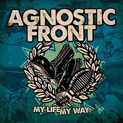 Agnostic Front My Life My Way (Olive Green & Transparent Blue Vinyl)