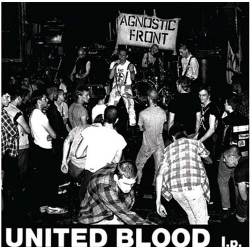 Agnostic Front United Blood [Red LP]